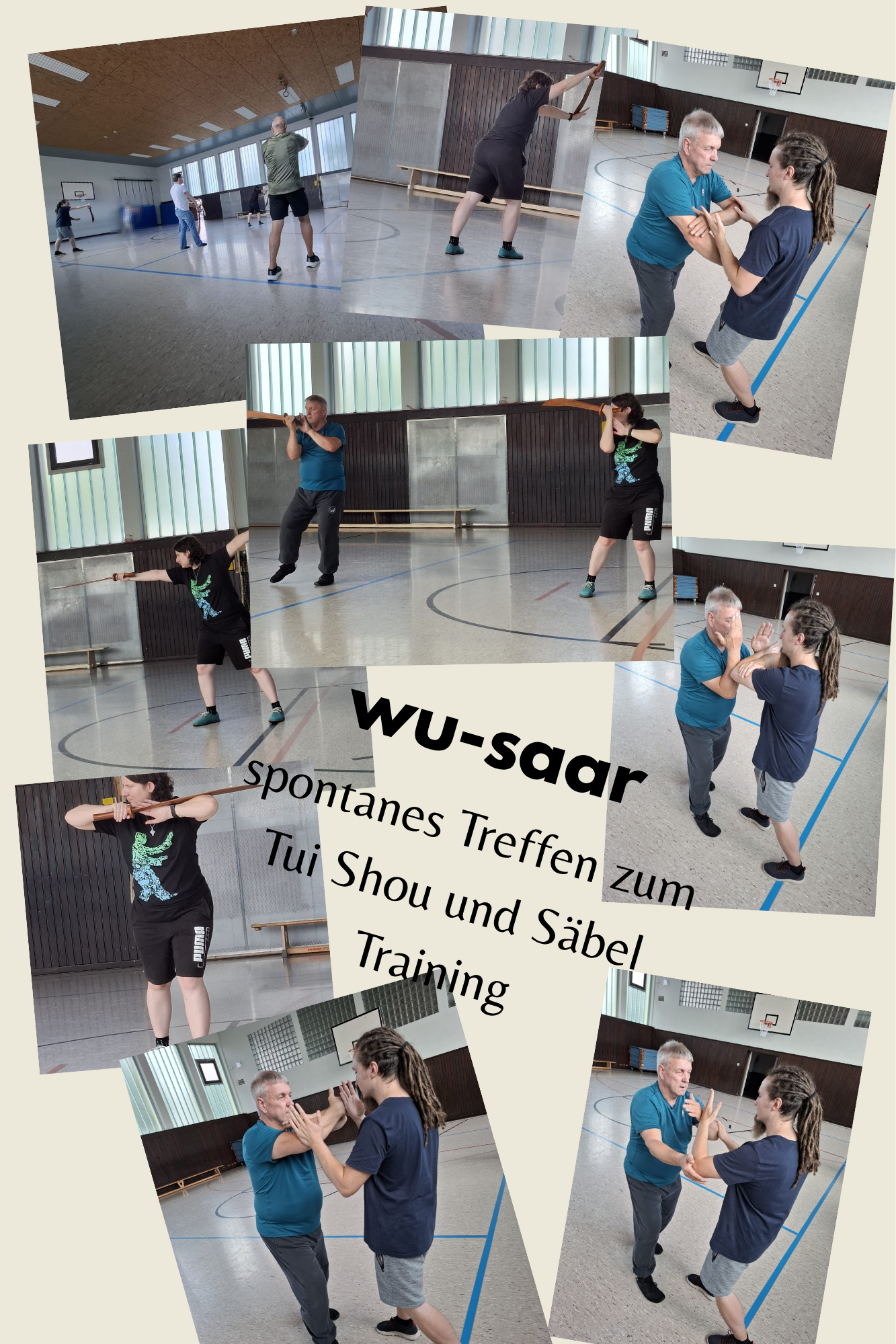 Tui Shou unter Freunden!