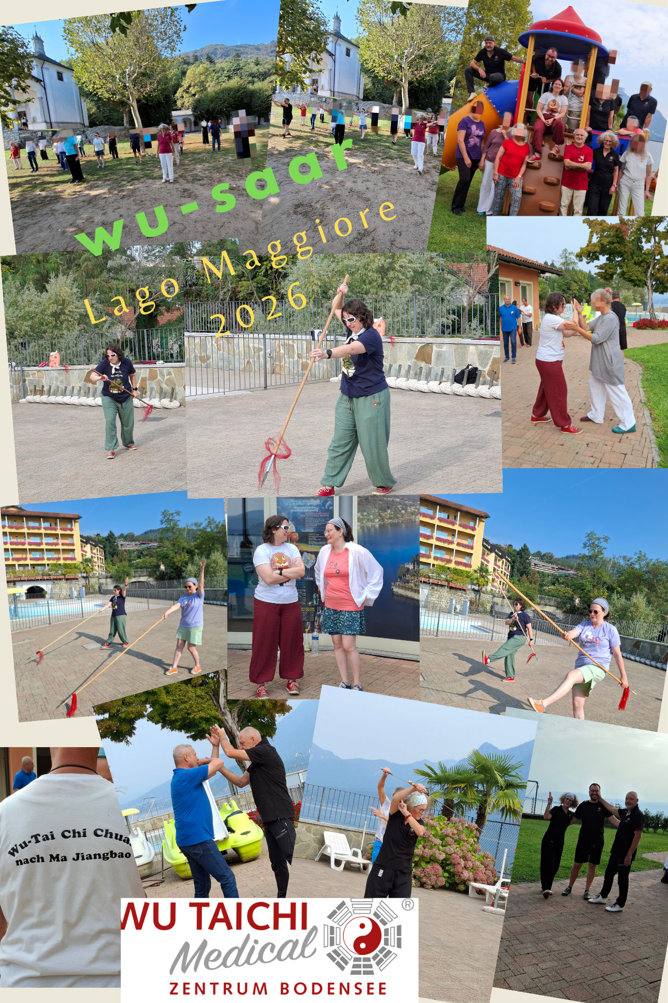 Tai Chi Seminar Lago Maggiore